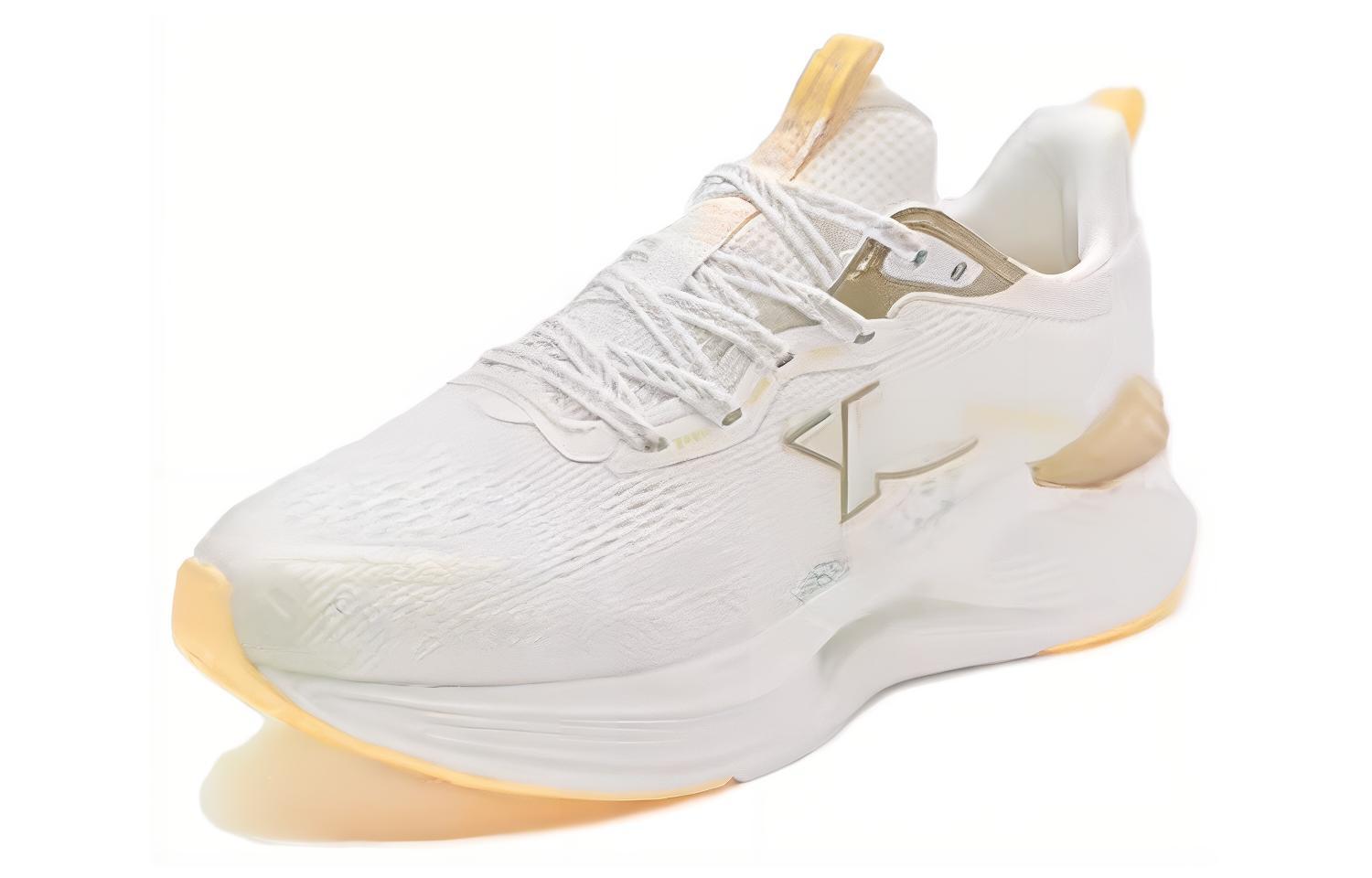 XTEP Xuan Speed 4.0 Comfortable And Trendy Abrasion Resistant Low top Running Shoes Women’s White