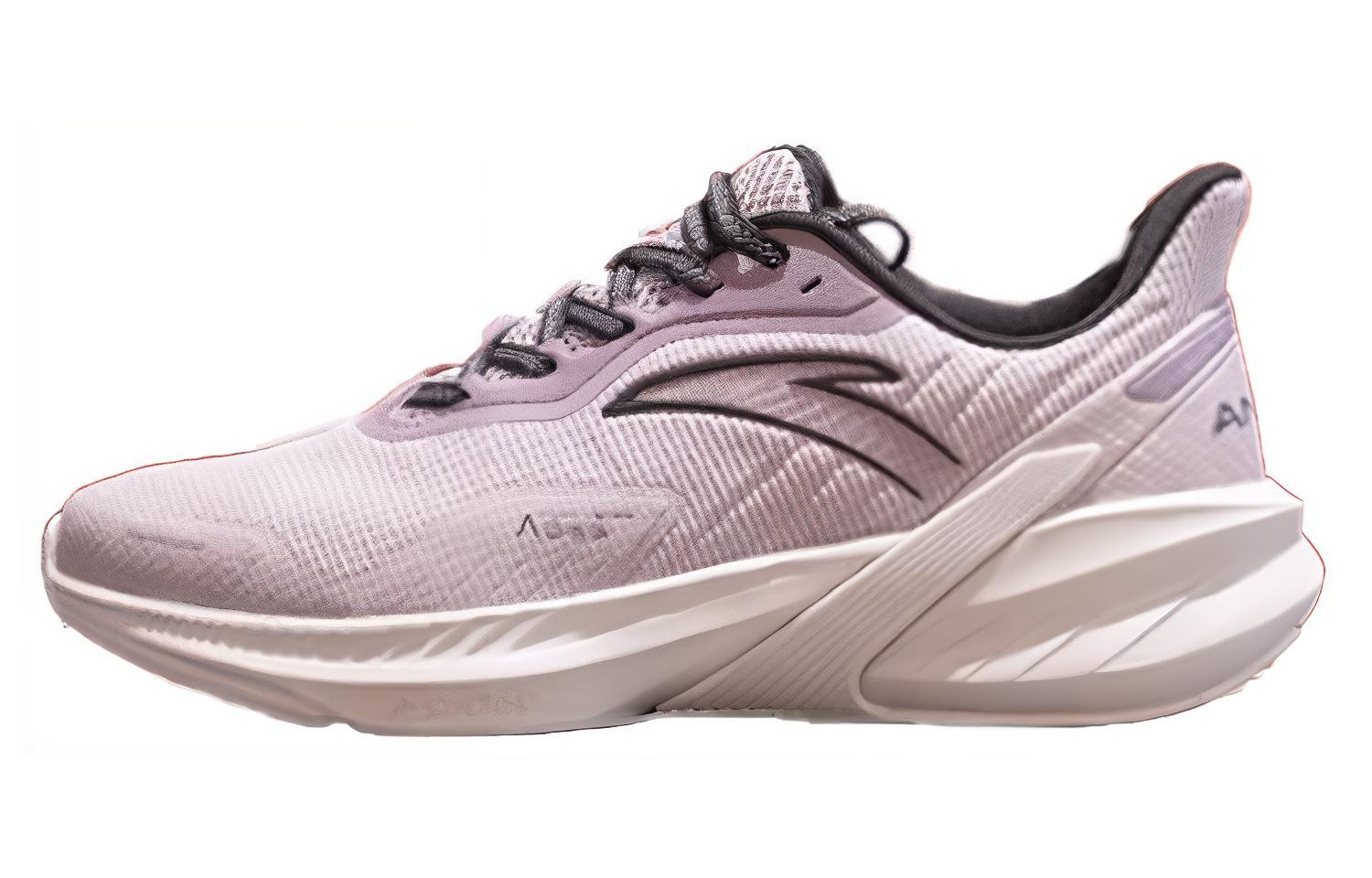 Anta DuCi4 Comfortable Slip Resistant Abrasion Resistant Low top Running Shoes Women's Purple