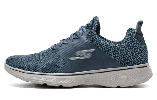Skechers Go Walk 4 Mesh Cushioning Abrasion Resistant Breathable Low top Running Shoes Men's