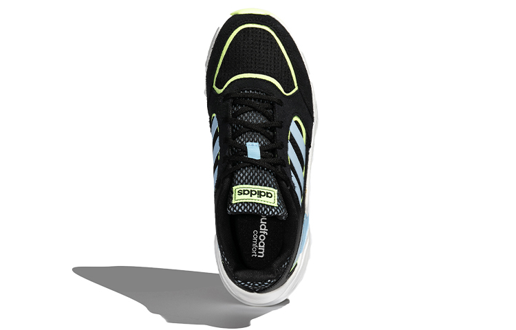 Женские кроссовки adidas neo 90S VALASION (черно-сине-зеленые) — фото 5