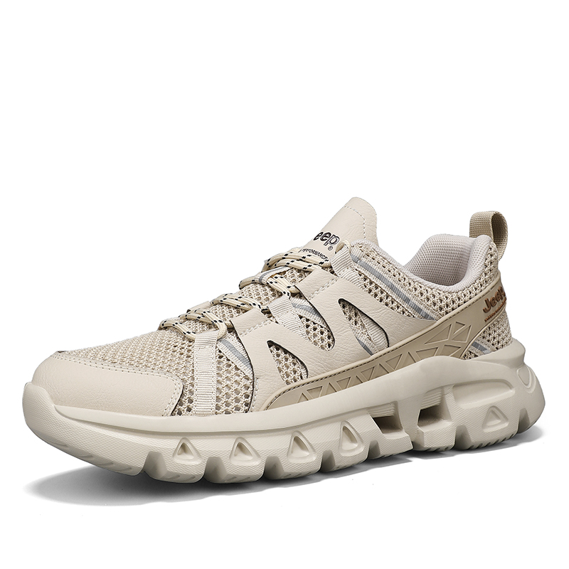 Jeep Cushioning Coverage Abrasion Resistant Slip Resistant Running Shoes Men’s