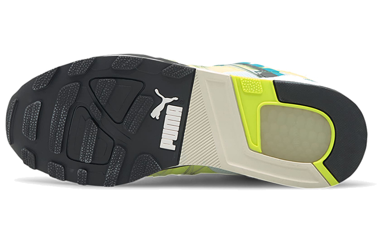 Кроссовки PUMA CAPRI BREEZE (сине-зелено-белые) — фото 6
