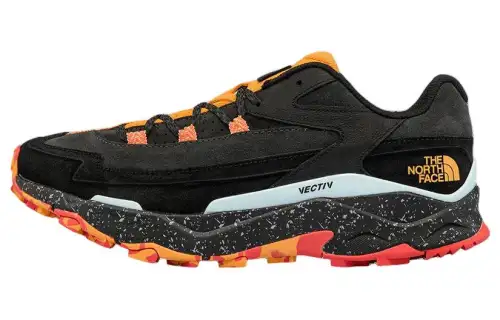 THE NORTH FACE Vectiv Traval Street Sneakers 'Tnf Black Chamois Orange'