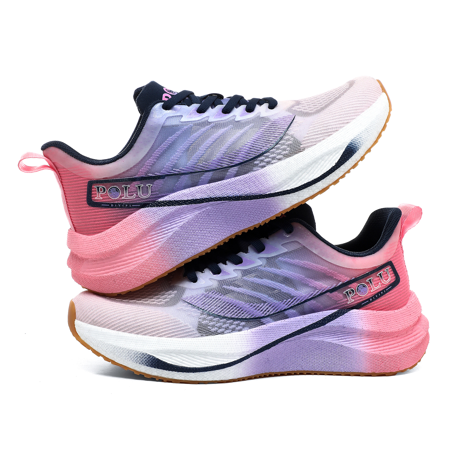 POLUDIYIPI Jie Running S7PRO Running Shoes Unisex Low Top Soft Peach