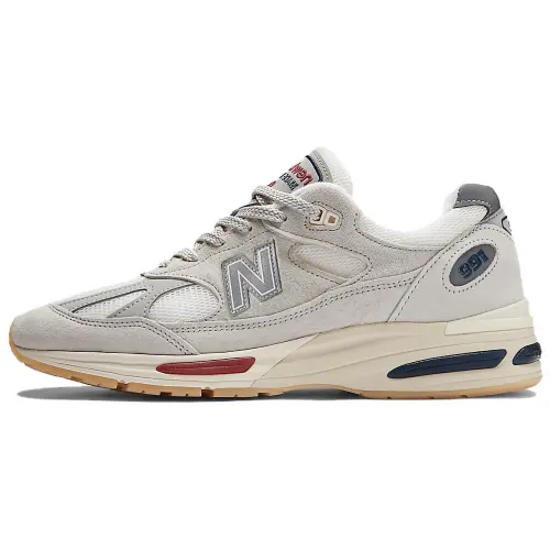 991v2 New Balance Made in England 'Vintage Sport Pack - White'