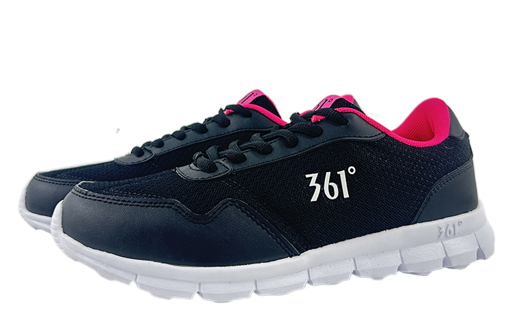 361° Breathable Low top Running Shoes Women’s Black
