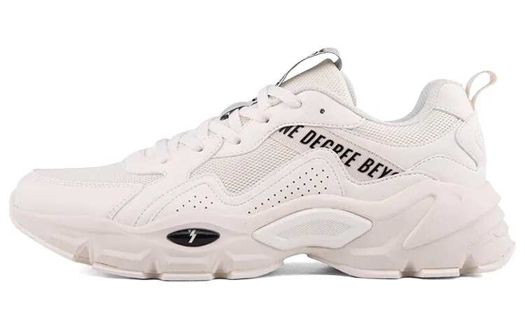 361° Comfortable Low top Chunky Sneakers Men's White Black