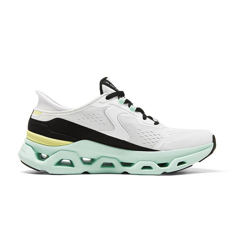Skechers Glide Step Altus Abrasion Resistant Breathable Low top Running Shoes Women’s White Black