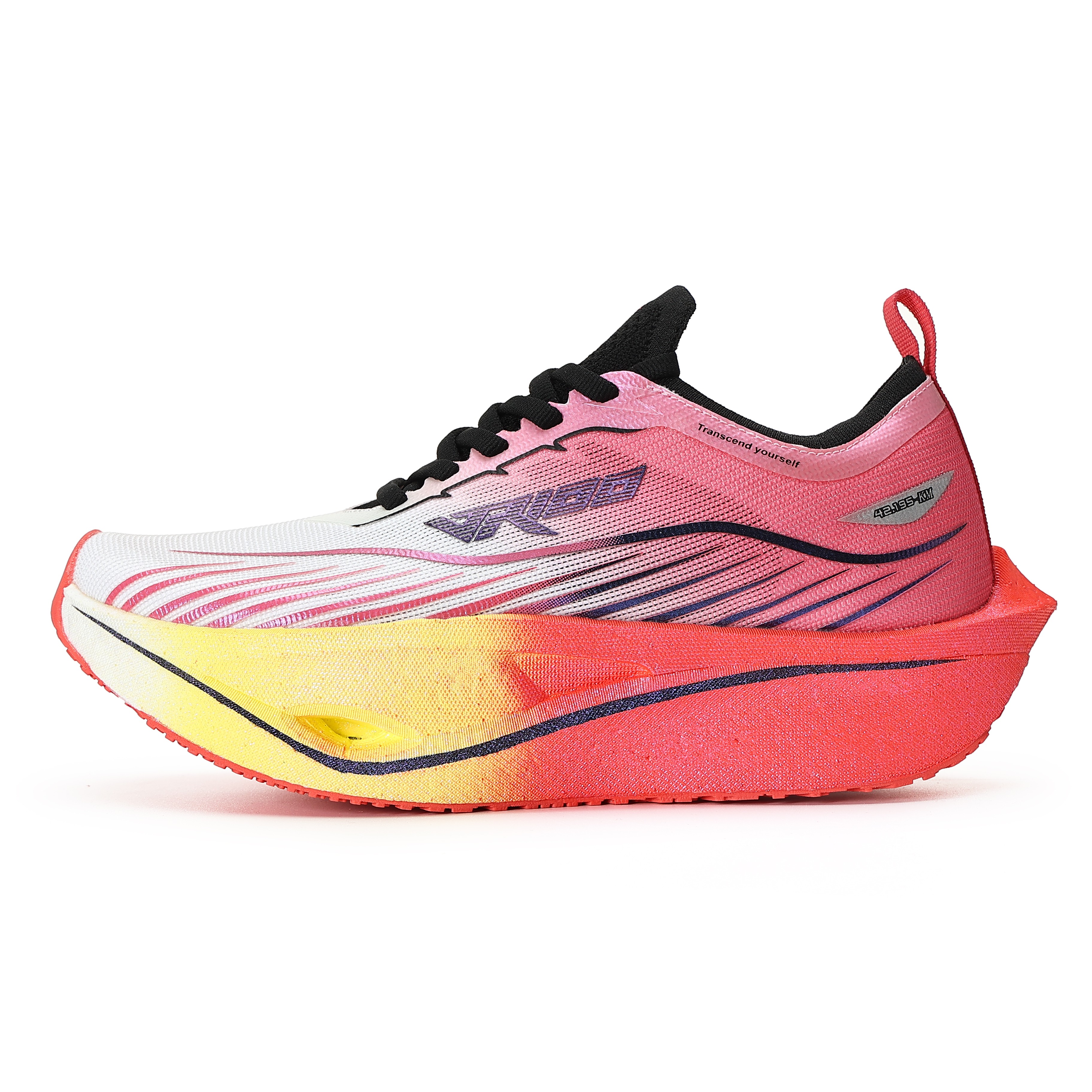 VR100 Cushioning Slip Resistant Abrasion Resistant Breathable Coverage Support Balance Lightweight Rebound