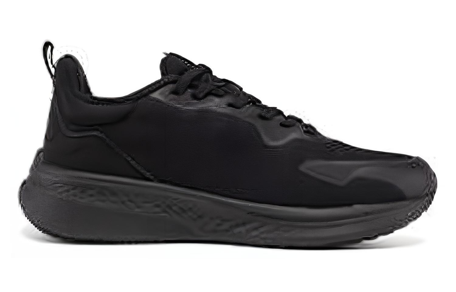 361° Cushioning, Wear Resistant Low top Running Shoes Women’s Black