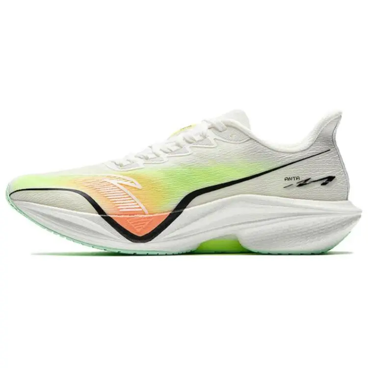 Anta MACH 5.0 Fabric Low top Nitrogen Technology Training Physical Fitness Test Physical Exam Running Shoes Men's