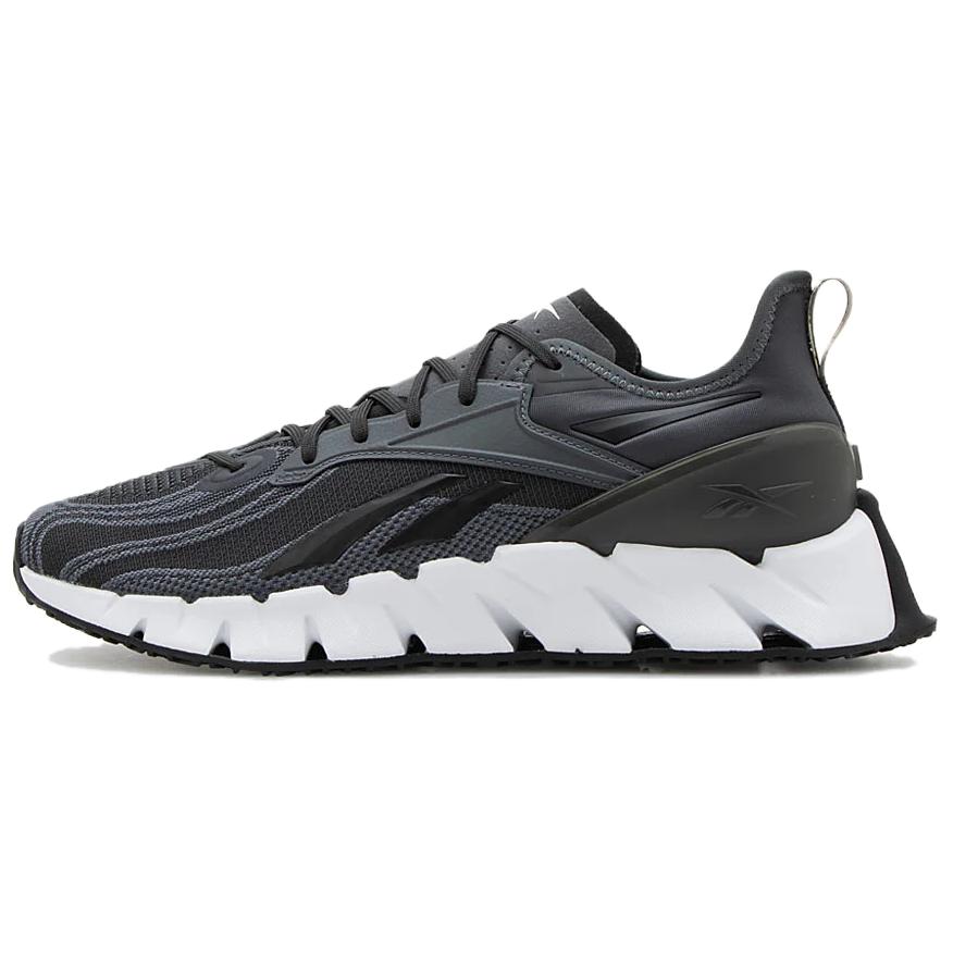 Reebok Zig Kinetica Low top Casual Running Shoes Unisex Gray
