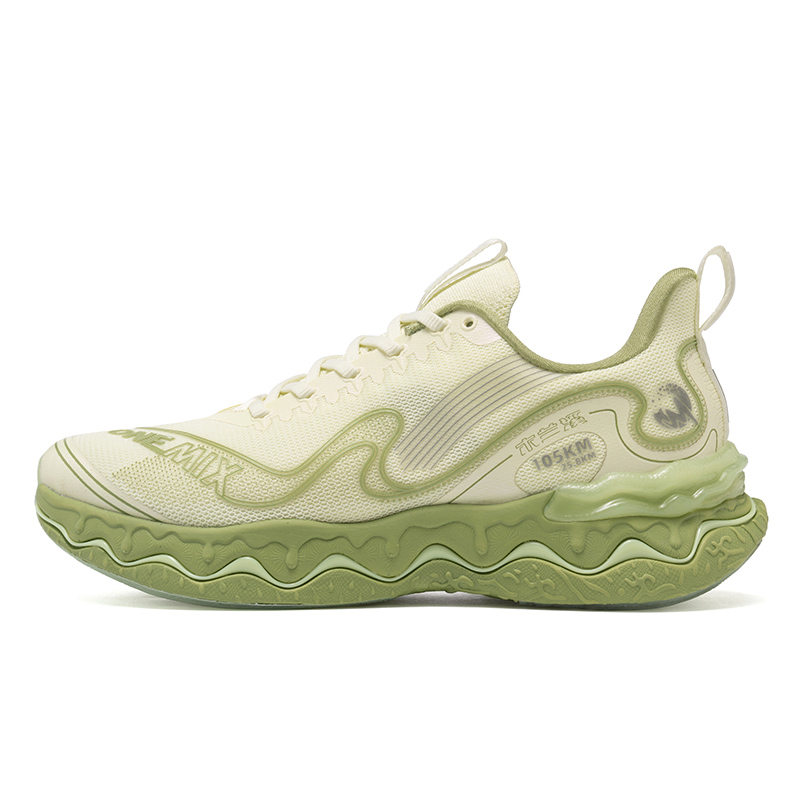 ONEMIX Mulan Creek Running Shoes Unisex Green Water Teal