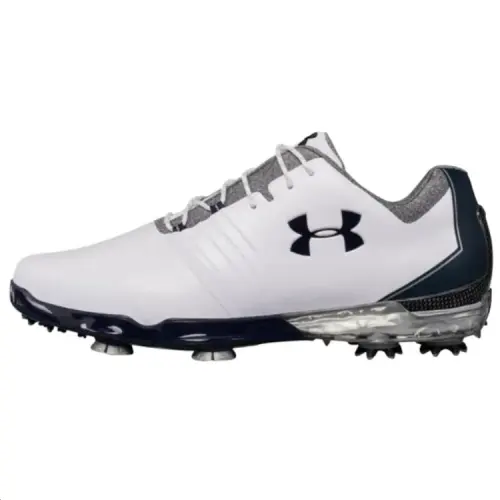 Under Armour Match Play 'White Blue'