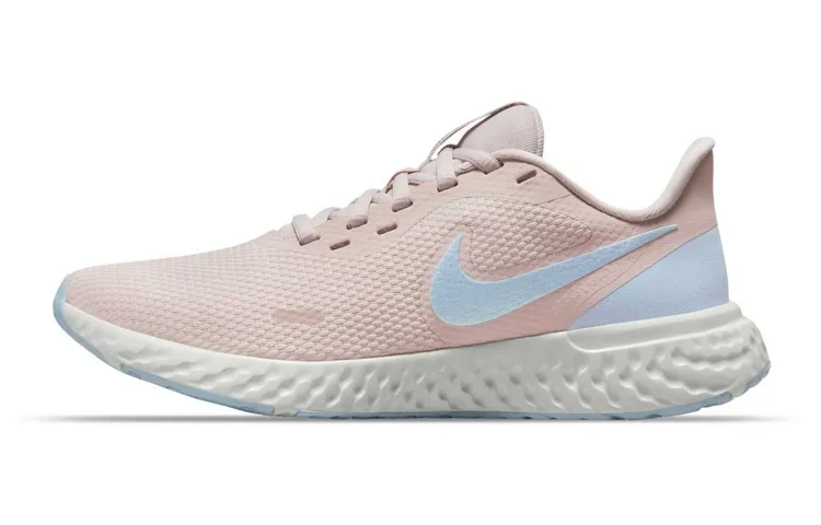 Nike Revolution 5 'Barely Rose Hydrogen Blue' Women's