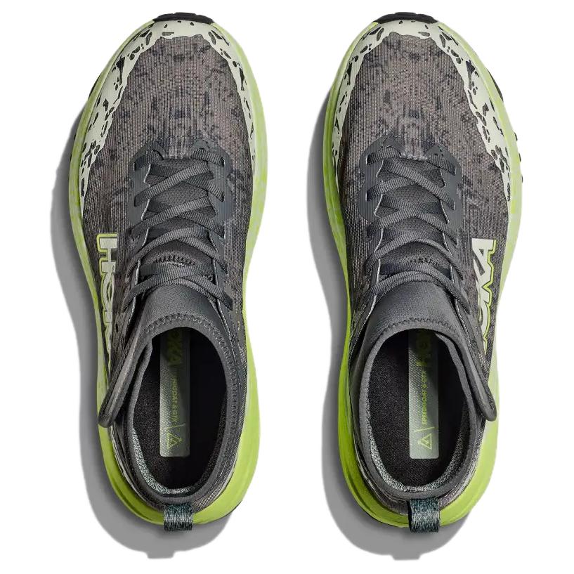 HOKA ONE ONE Speedgoat 6 Mid Gore Tex Outer Orbit Lettuce