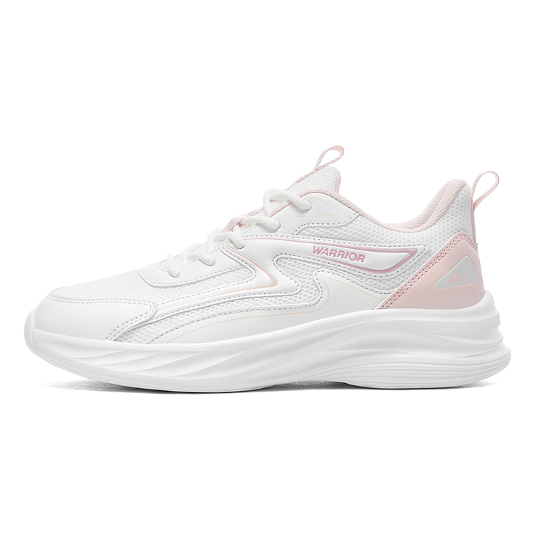 Warrior Cushioning Slip Resistant Abrasion Resistant Breathable Lightweight Rebound Low top Running Shoes Women’s