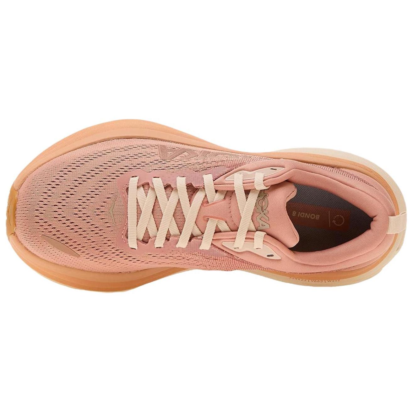 HOKA ONE ONE Bondi 8 Sandstone Cream Women’s