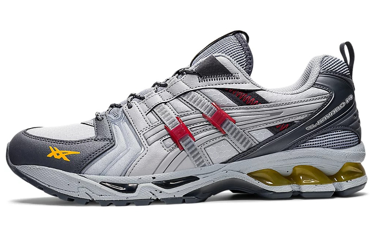 Мужские кроссовки ASICS Gel-Kayano 14 RE (темно-серые)