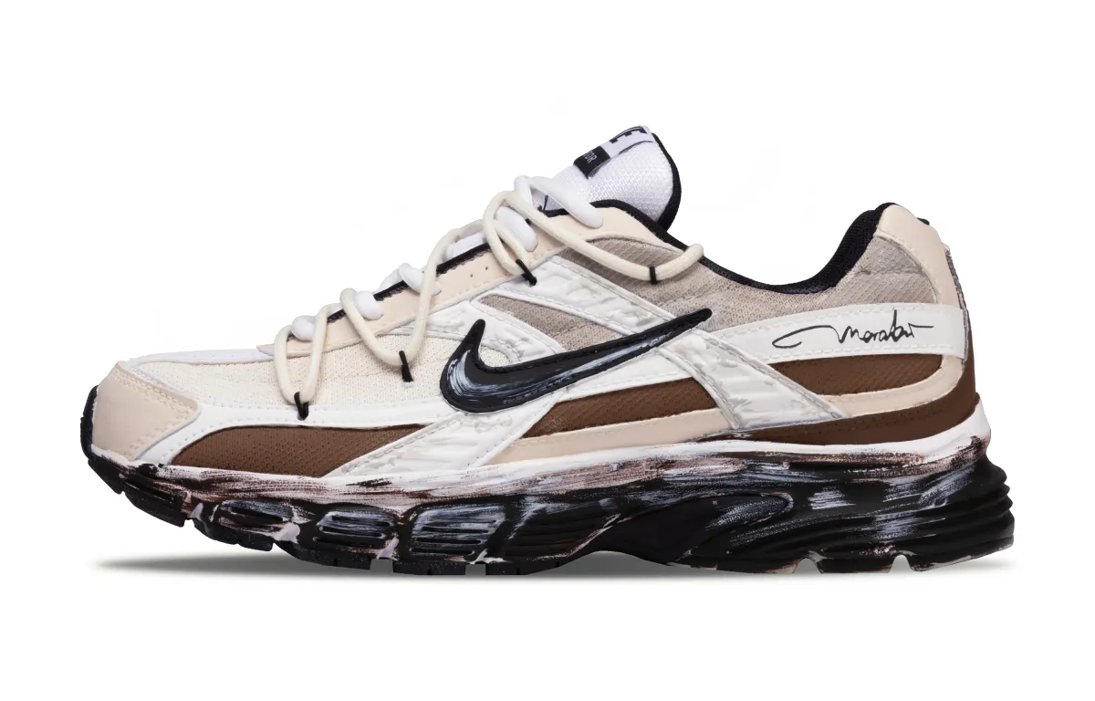 Nike Initiator Cushioning Breathable Support Low top Casual City Commuting Running Shoes Men's Coffee