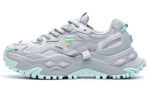 FILA FUSION Bianco Sneakers 'Grey Blue' Women's