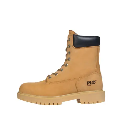 Timberland Nubuck Abrasion Resistant Cushioning Height Increasing Fashion Trend Crew Outdoor Boots Men's