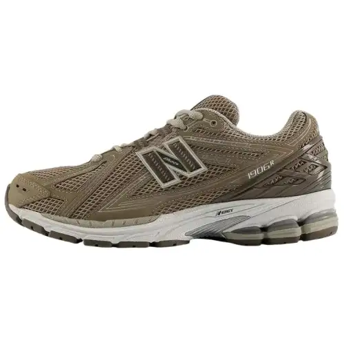 New Balance NB 1906R Soft And Comfortable Low top Casual Running Shoes Unisex Brown