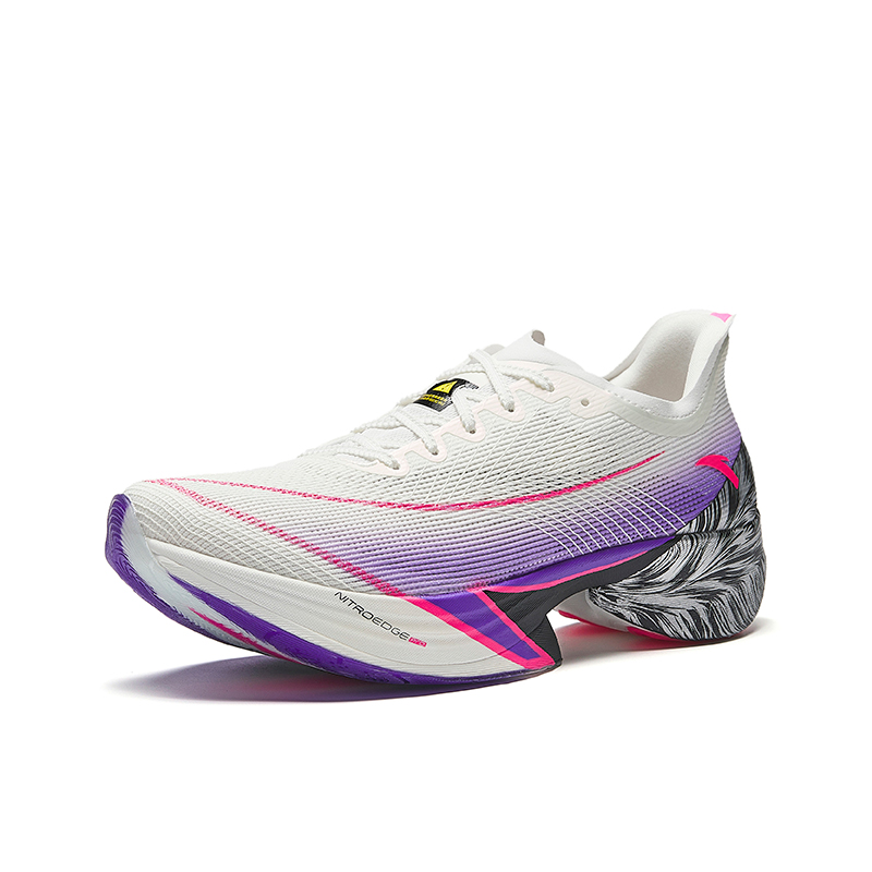 Anta C10 Pro Slip Resistant And Breathable Low top Double Layer Nitrogen Technology Midsole Marathon Racing
