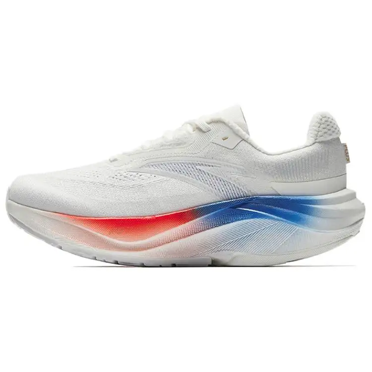 Anta Low top Casual Running Shoes Men's Papyrus White