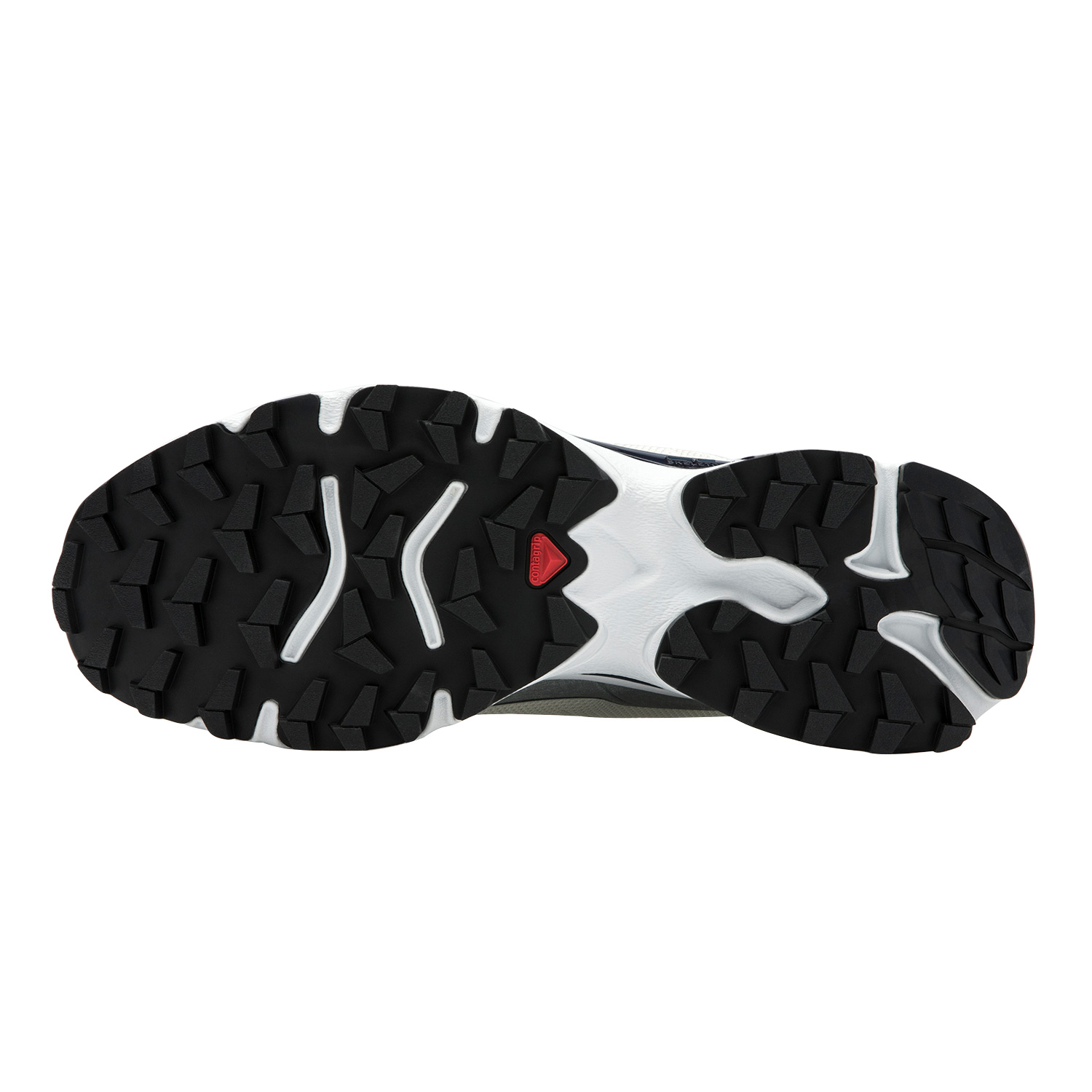 SALOMON XT SLATE Cushioning Coverage Support Breathable Low top Running Shoes Unisex White