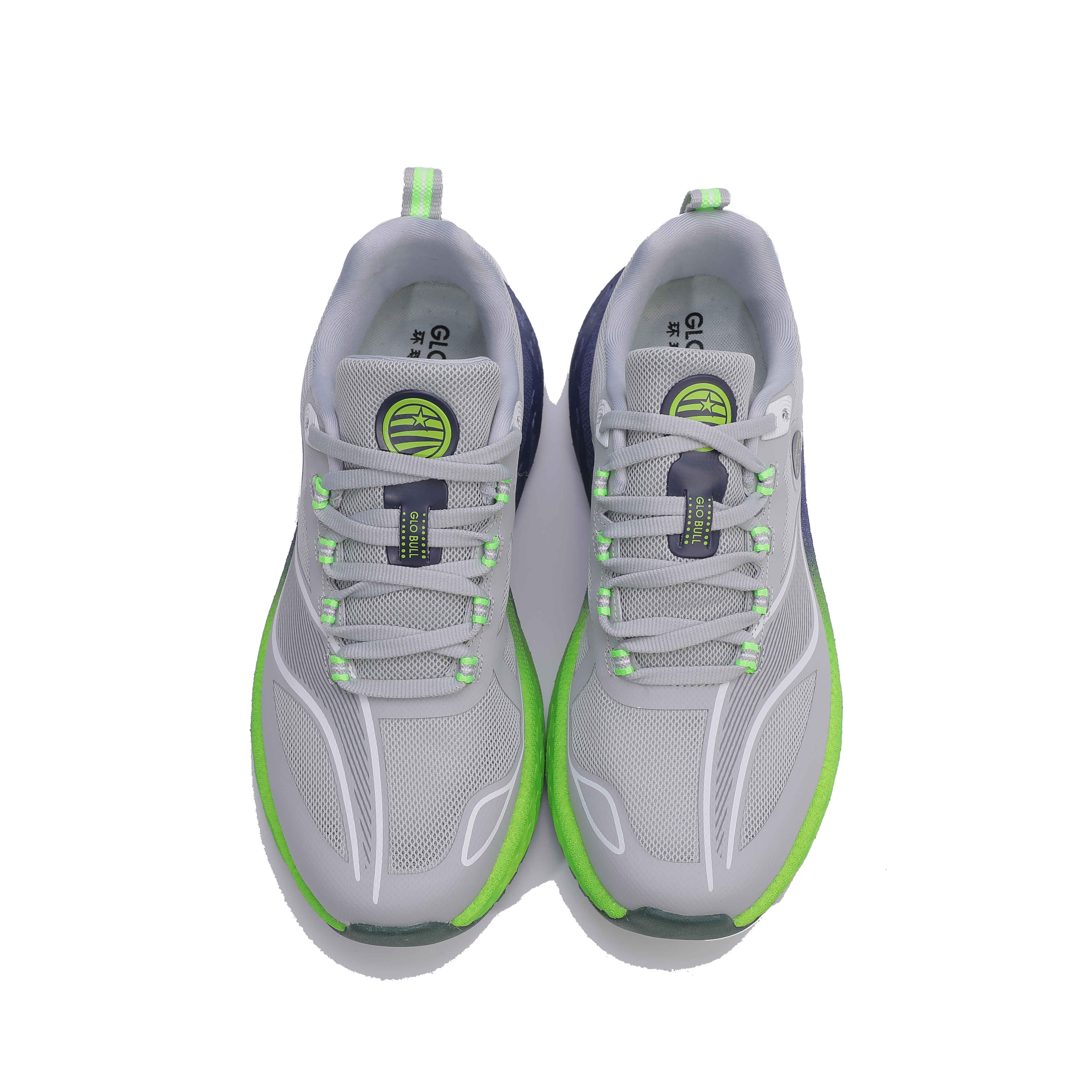 GLO BULL Cushioning Slip Resistant Abrasion Resistant Breathable Lightweight Rebound