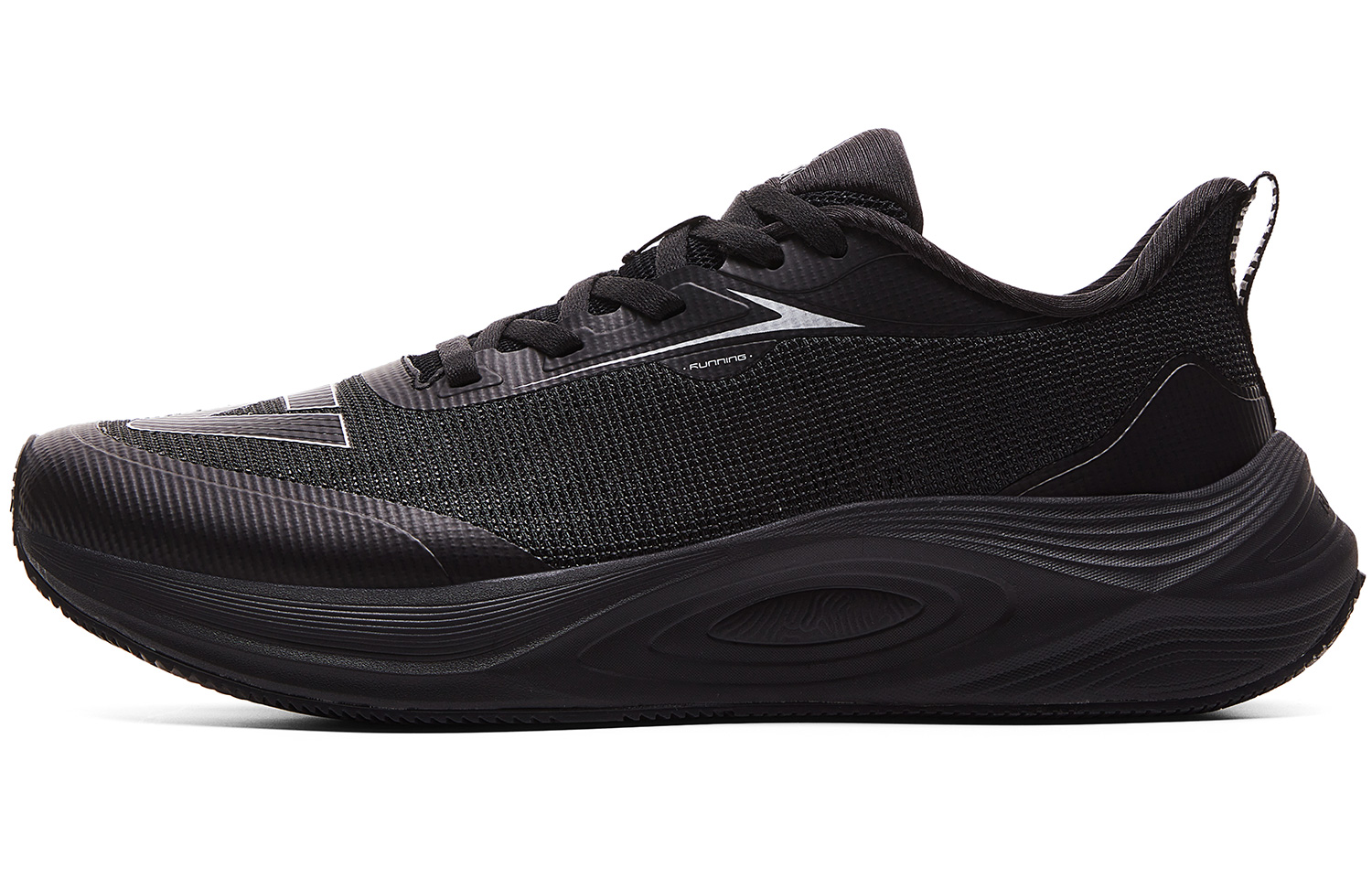 PEAK Low top Running Shoes Men’s All Black