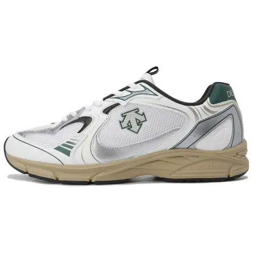 DESCENTE DMARATHON Cushioning Slip Resistant Cushioning Slip Resistant Low top Running Shoes Unisex White