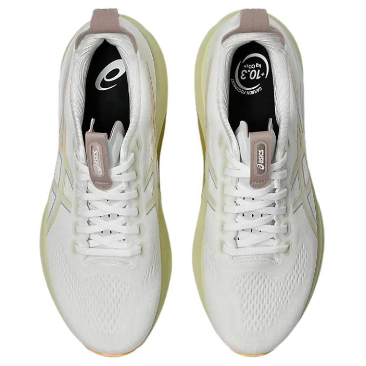 ASICS GEL KAYANO 32 Abrasion Resistant Low top FF BLAST+/HYBRID ASICSGRIP Running Shoes Men’s White Orange Wide Fit