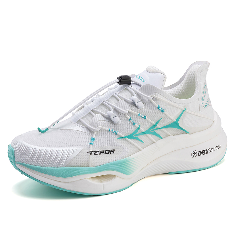 TEPOR Cushioning Slip Resistant Lightweight Cushioning Slip Resistant Lightweight Low top Casual Running Shoes Unisex