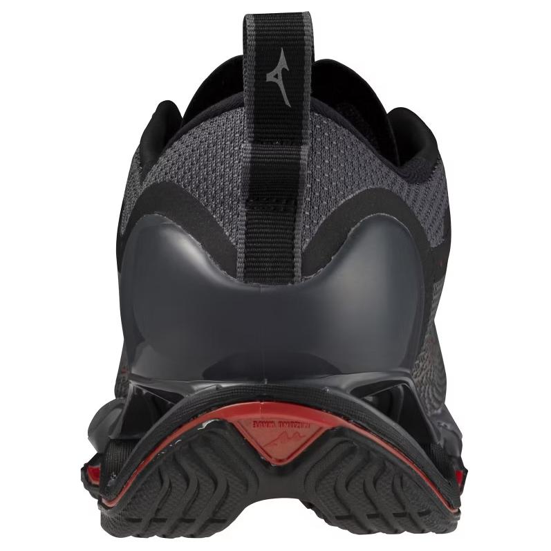 Wave Prophecy Mizuno 13 ‘Dark Grey Red’