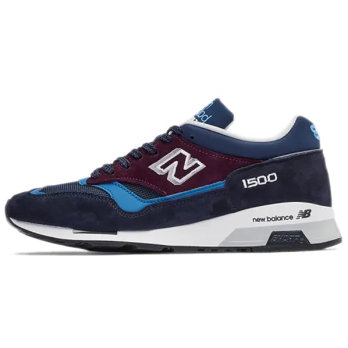 1500 New Balance Made In England 'Navy Burgundy'