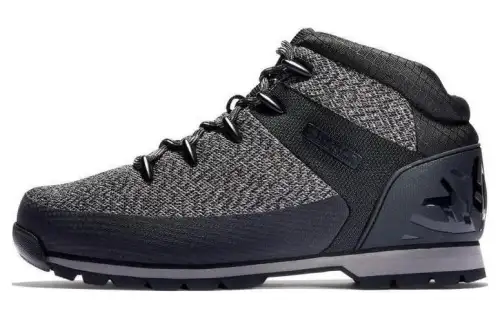 Timberland Slip Resistant Abrasion Resistant Mid top Outdoor Shoes Men's Black