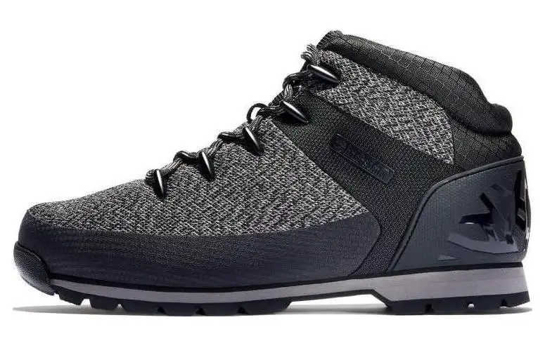 Timberland Slip Resistant Abrasion Resistant Mid top Outdoor Shoes Men's Black