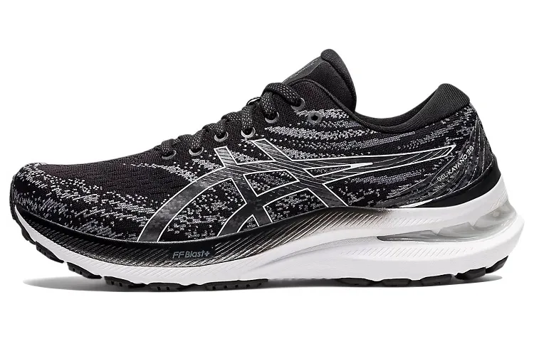 ASICS Gel Kayano 29 Black White Women's