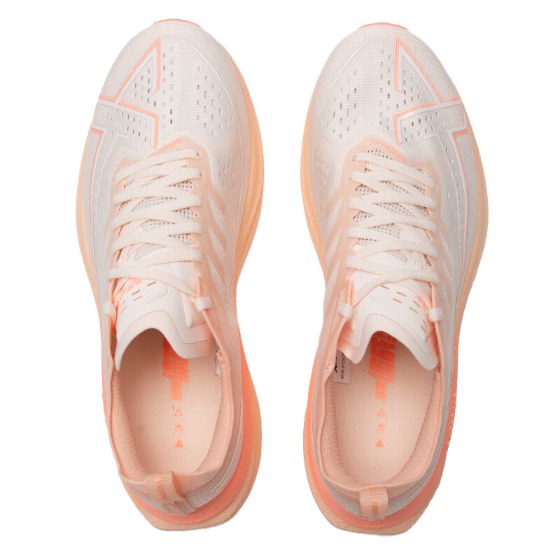 XTEP Cushioning Abrasion Resistant Lightweight Low top Training Running Shoes Women’s Orange