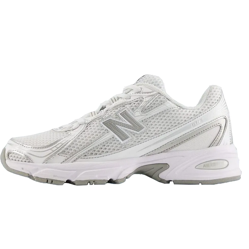 New Balance NB 740 Breathable Low top Casual City Commuting Running Shoes Unisex White