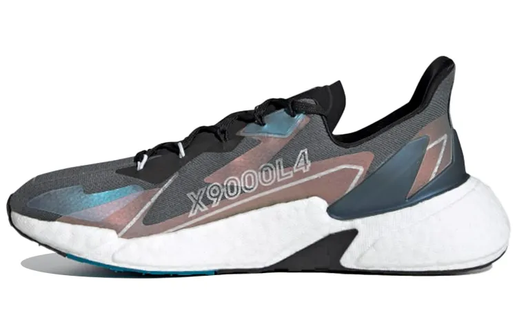 Adidas X9000L4 Heat.RDY 'Blue Oxide Silver Metallic'