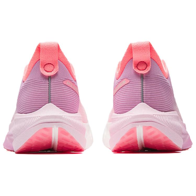 Anta Mario 2 Low top Nitrogen Technology Marathon Long Distance Running Shoes Men’s Cute Fondant Pink