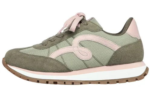 Skechers BOBS GROOVE Low top Running Shoes Women's Green Pink