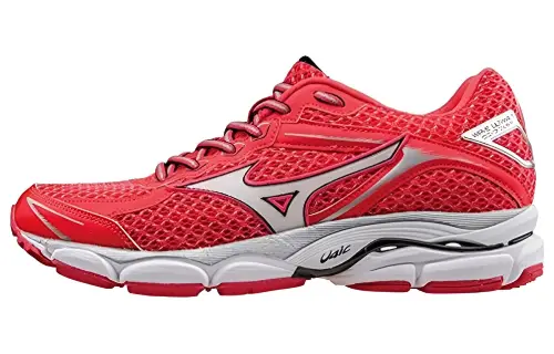 Mizuno Wave Ultima 7 Low Tops Wear resistant Pink White