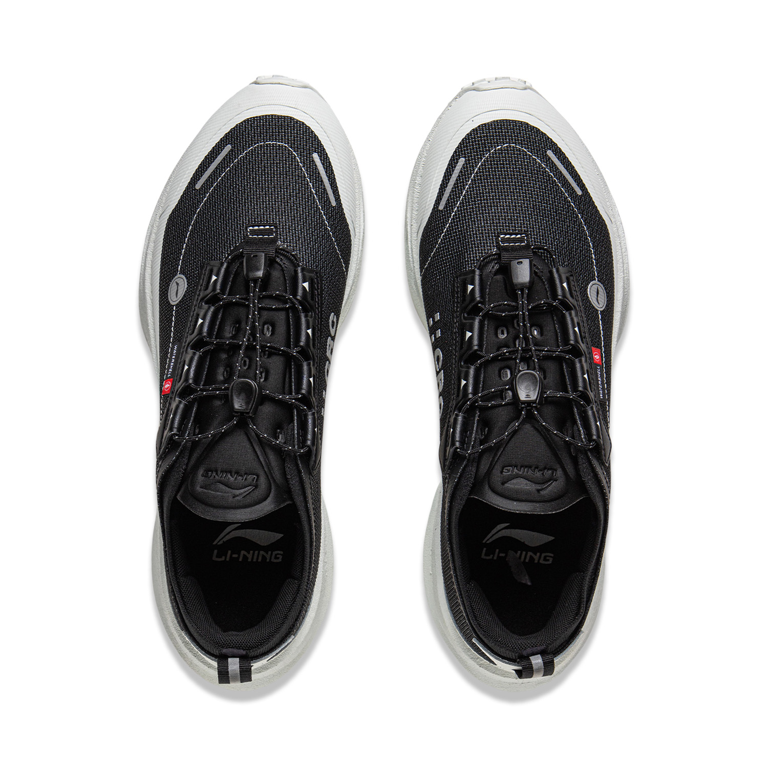 Li Ning Feidian CRC Low top Running Shoes Unisex Black White