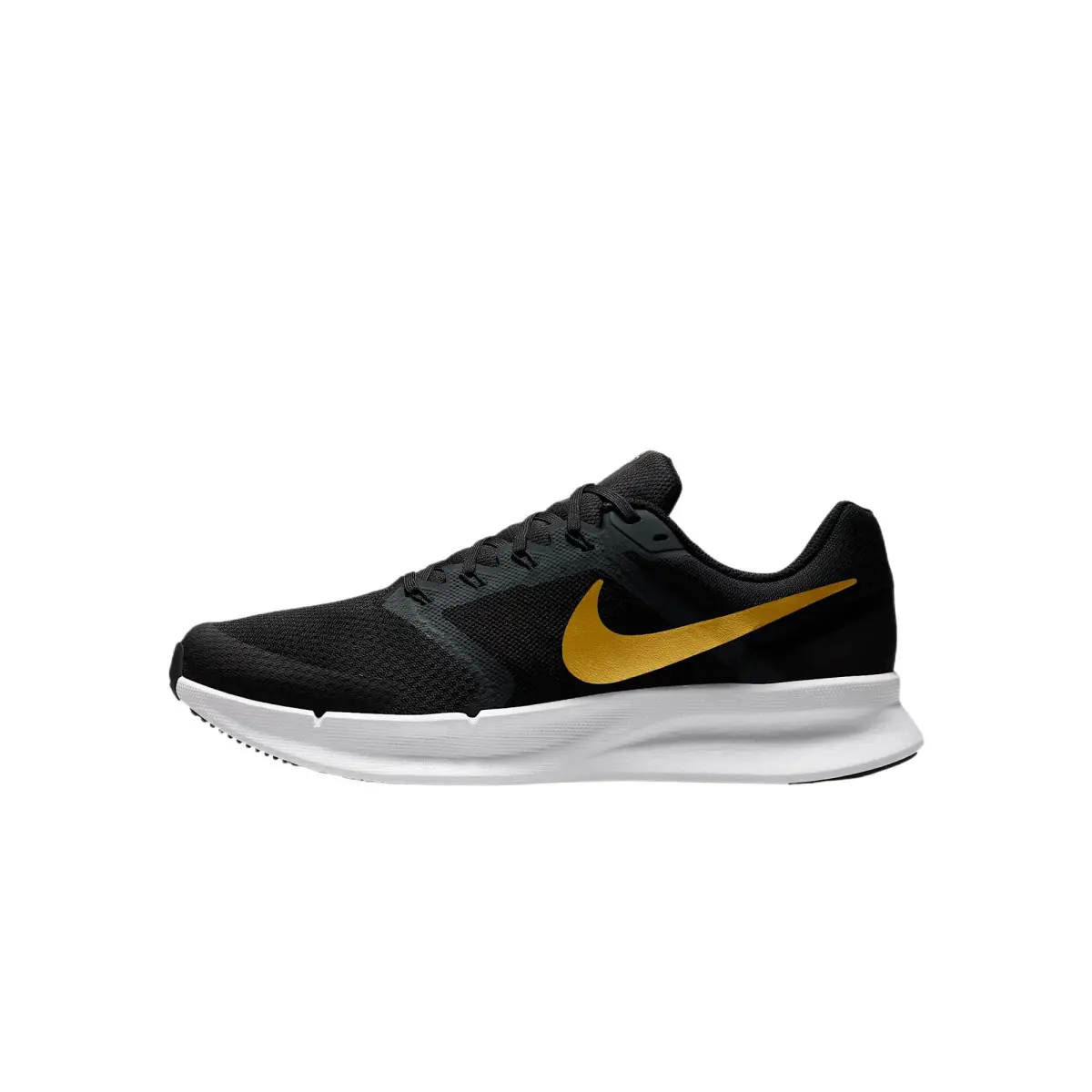 Nike Run Swift 3 Low top Running Shoes Men's Black