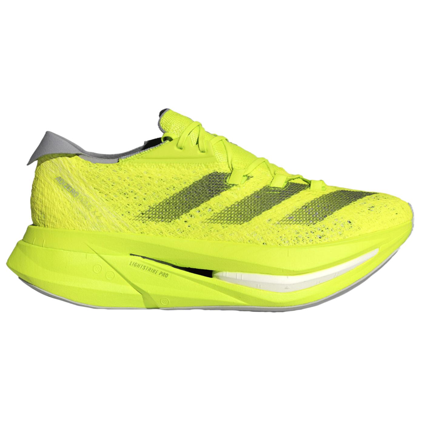 Adidas Adizero Prime X 2.0 Strung ‘Lucid Lemon Black’