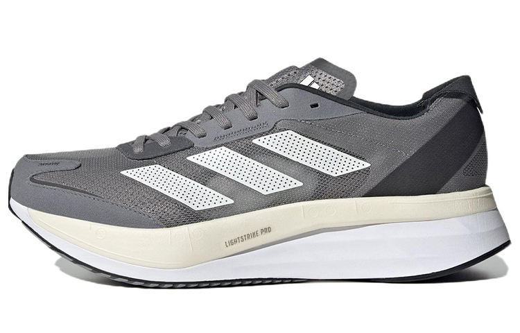 Adidas Adizero Boston 11 'Grey Zero Metallic'